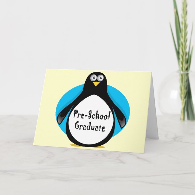 Pre-School Graduation Gifts Card (Front)