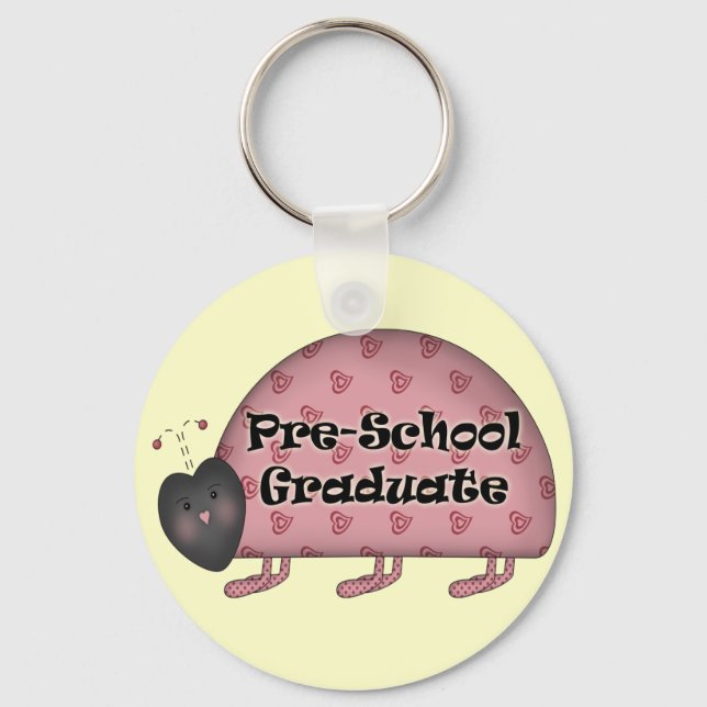 Pre-School Graduation Gifts Keychain (Front)