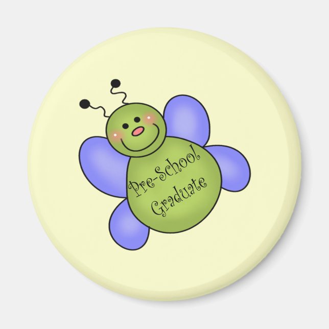 Pre-School Graduation Gifts Magnet (Front)