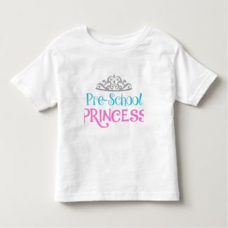 Pre-School Princess T-Shirt