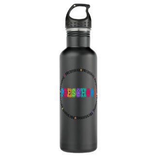 pre school stainless steel water bottle