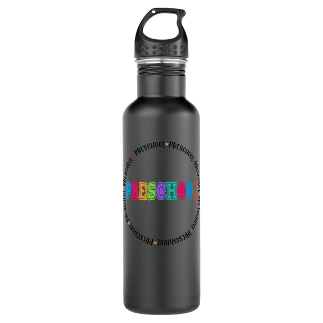 pre school stainless steel water bottle (Front)