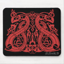 Pre Viking Red, mousepad