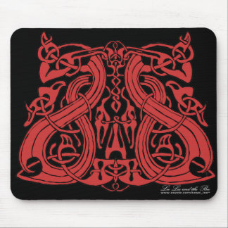 Pre Viking Red, mousepad
