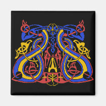 Pre Viking tri colour, magnet