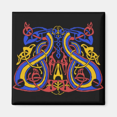 Pre Viking tri colour, magnet