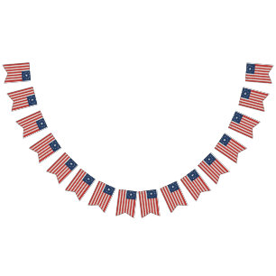 Pre-war Commonwealth Flag Bunting