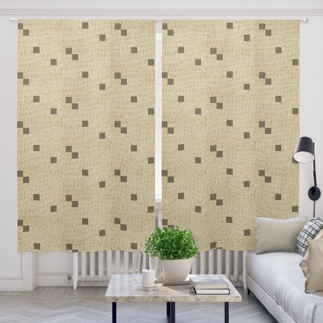 Pre-War Player Home  Blackout Curtains (Living Room)
