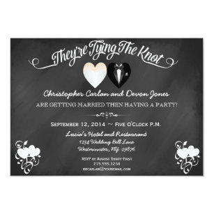 Pre Wedding Party Invitation 1