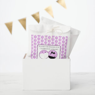 Pre-Wedding Pickleball Lavender Personalized Party Favor Bag