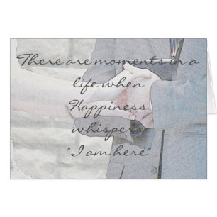 Pre wedding wish cards
