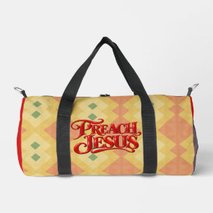 Preach Jesus Duffle Bag