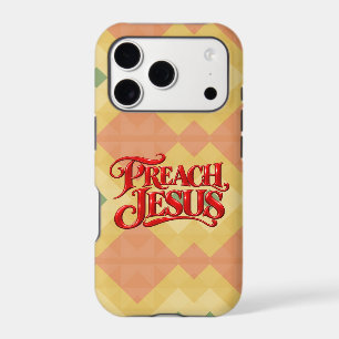 Preach Jesus iPhone 17 Pro Case