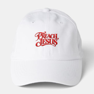 Preach Jesus Performance Cap