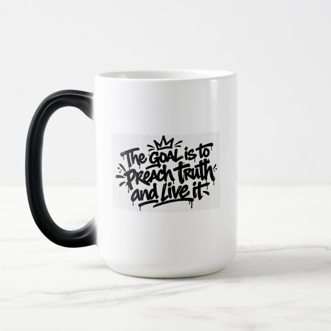 Preach Truth Color Morph Mug (Left)