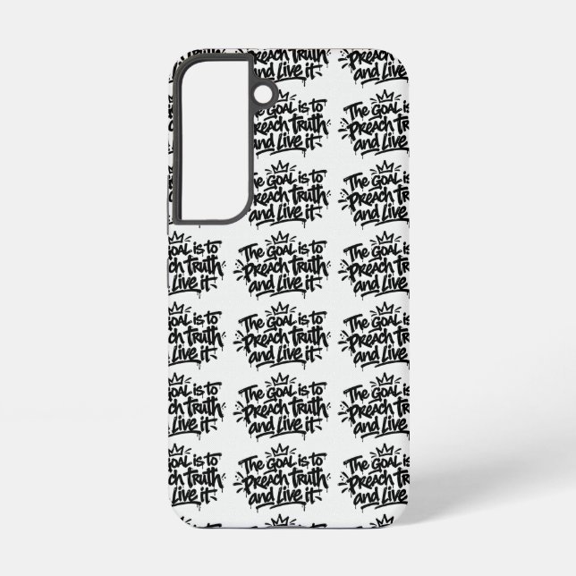 Preach Truth Samsung Galaxy Case (Back)