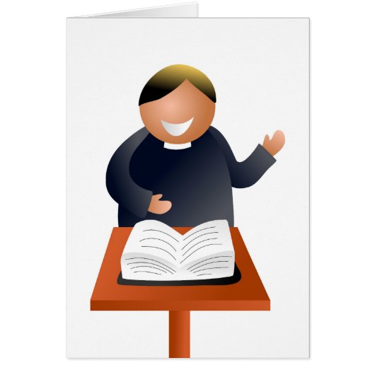 Preacher Cards (Front)