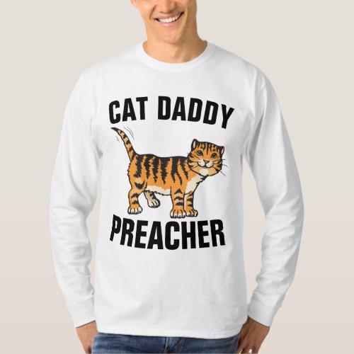 PREACHER CAT LOVER T_Shirts