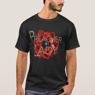 Preacher Lady Female Pastor Womens Casual  T-Shirt