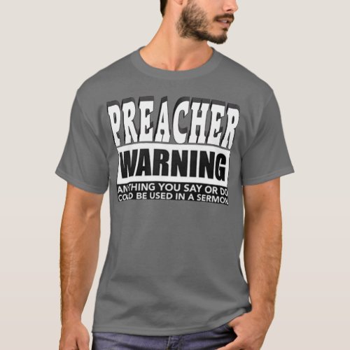 Preacher T_Shirt