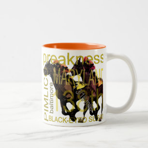 Preakness 138 Two-Tone coffee mug