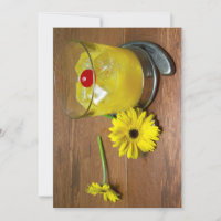 Preakness Stakes Black Eye Susan Party Invitation