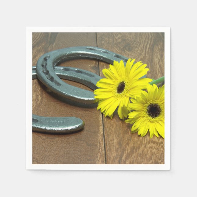 Preakness Stakes Party Napkins (Front)