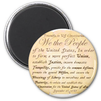 Preamble to Constitution H Magnet
