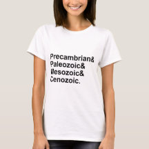 Precambrian Paleozoic Mesozoic Cenozoic Earth Eras