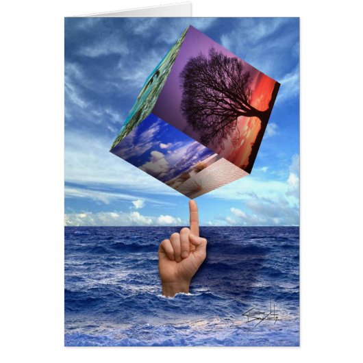 Precarious Cards (Front)
