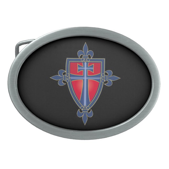 Preceptor cross belt buckle (Front)