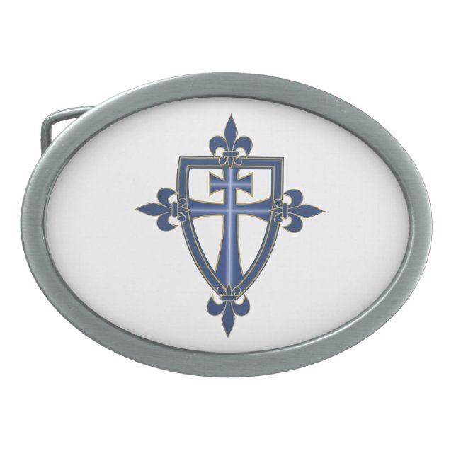 Preceptor cross belt buckle (Front)