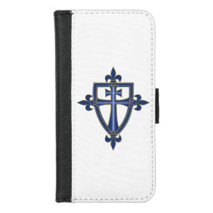 Preceptor cross iPhone 8/7 wallet case
