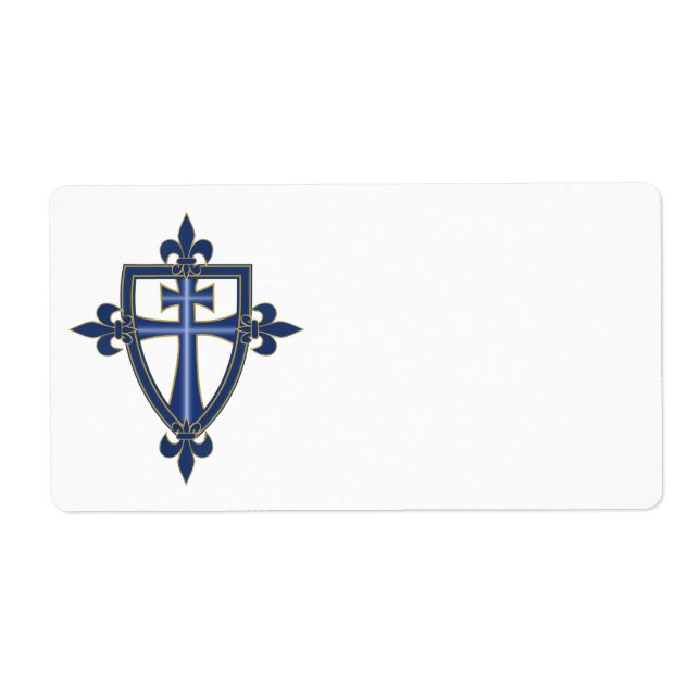 Preceptor cross label (Front)