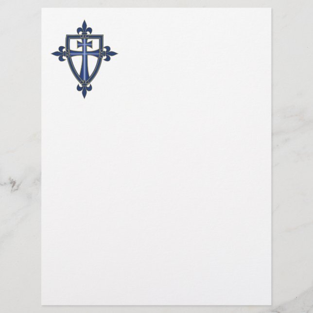 Preceptor cross letterhead (Front)