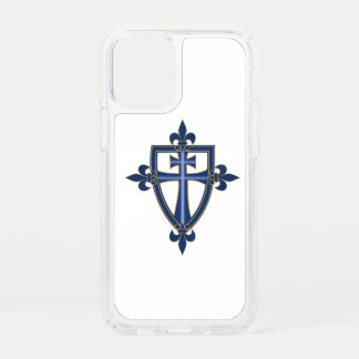 Preceptor cross speck iPhone 12 mini case
