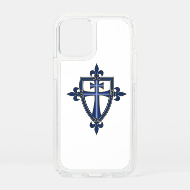 Preceptor cross speck iPhone 12 mini case (Front)