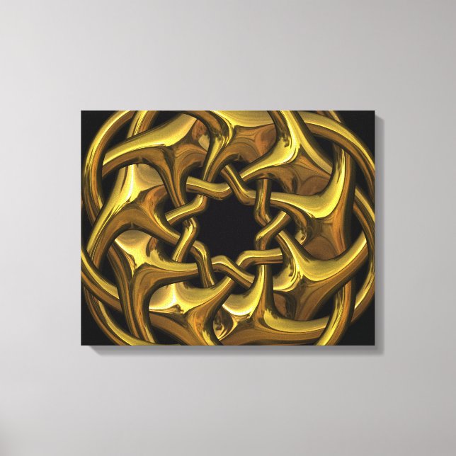 Precious 1 Wrapped Canvas Print (Front)