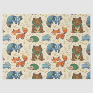 Precious Animals of the Wild Tissue Paper