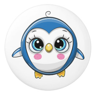 Precious Animals Theme Ceramic Knob