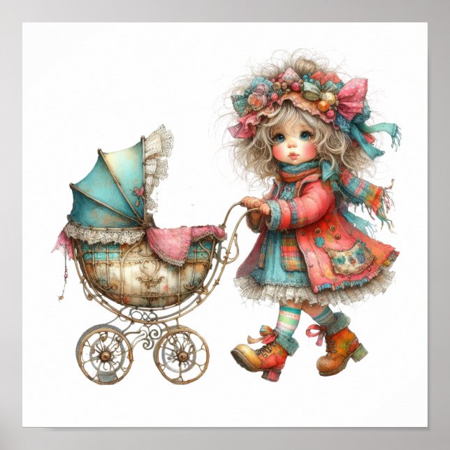 Precious Art Poster (Front)