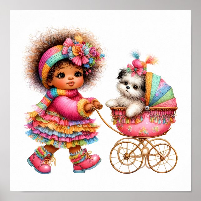 Precious Art Poster (Front)