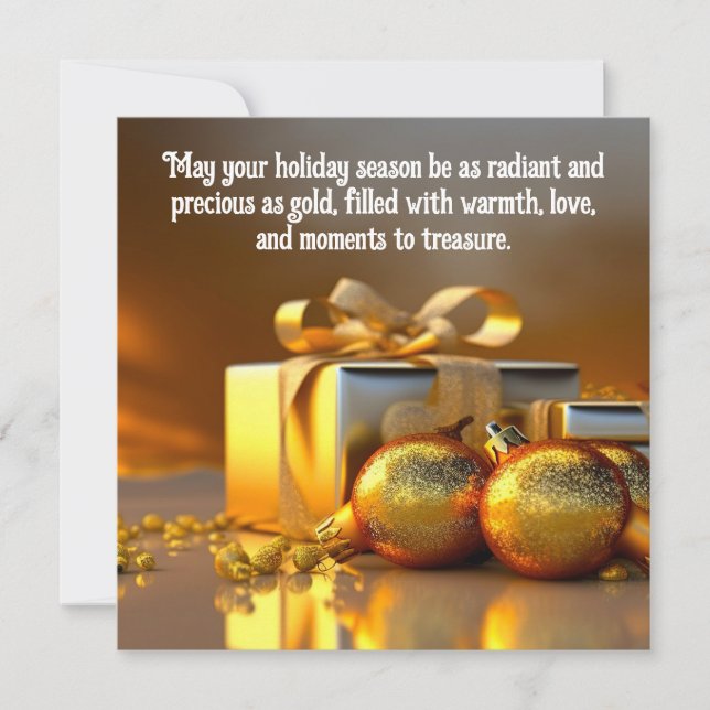 Precious as Gold Christmas (Front)