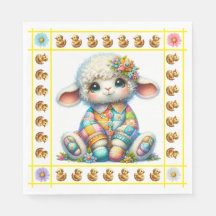 Precious Baby Animals Theme - Invitation