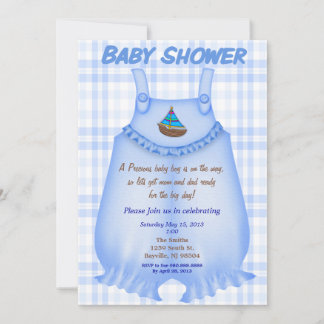 Precious Baby Boy Baby Shower Invitation