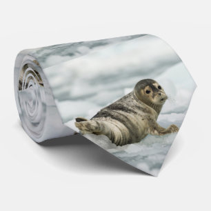 Precious Baby Seal Neck Tie