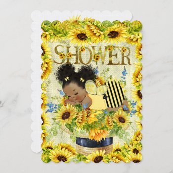 Precious Baby Shower Invitation by sharonrhea at Zazzle