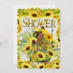 Precious Baby Shower Invitation