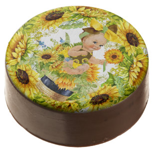 Sunflower Baby Shower Home Decor Furnishings Pet Supplies Zazzle