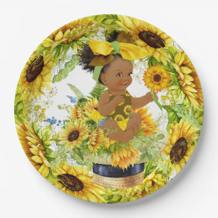 Precious Baby Shower or Birthday Paper Plates